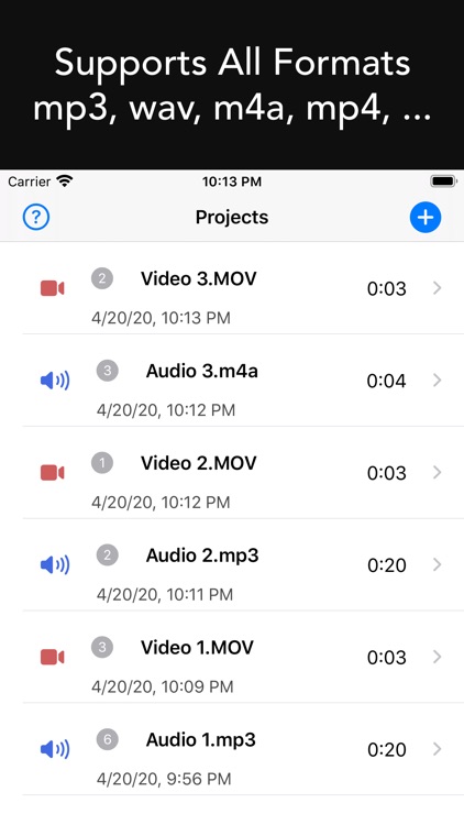 Denoise Audio - Remove Noise screenshot-5