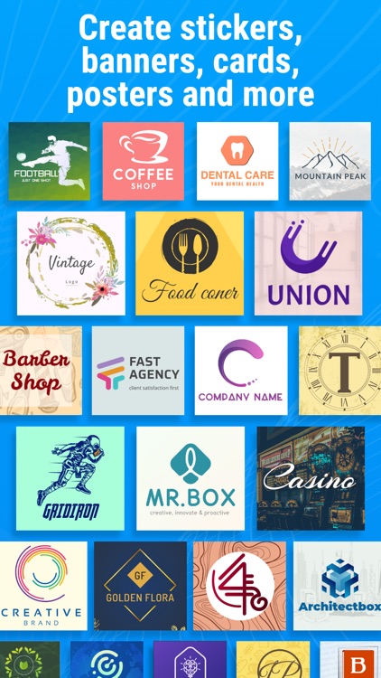 Logo Creator - Design Editor screenshot-7