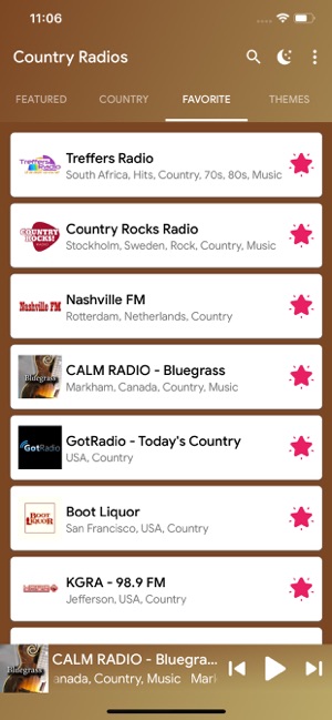 Country Music Radios Online(圖4)-速報App