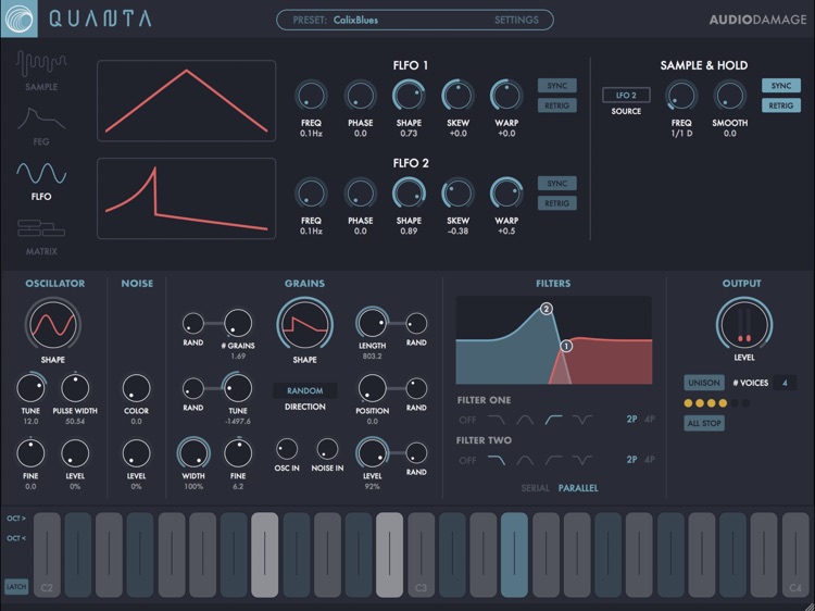 Quanta Granular Synth