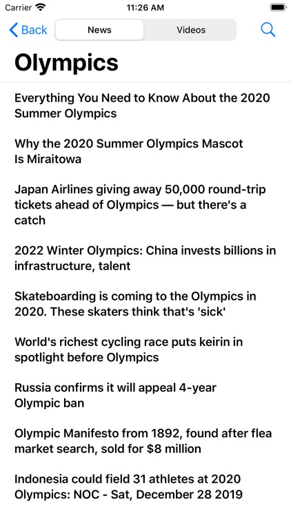 World Trends - Now screenshot-4