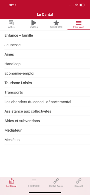 Cantal Conseil départemental(圖3)-速報App