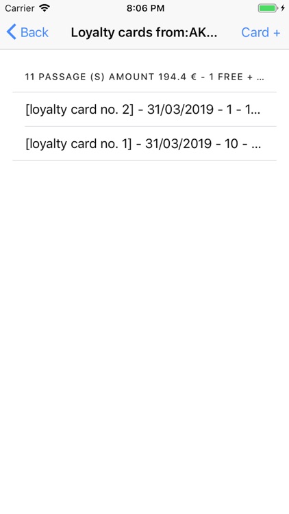 Shop Card Pro screenshot-4