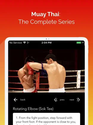 Captura de Pantalla 5 Muay Thai: The Complete Series iphone