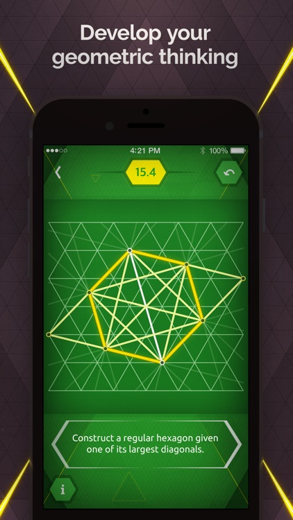 Pythagorea 60° screenshot-4