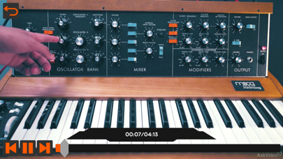 How to cancel & delete Minimoog Model D Course By mPV from iphone & ipad 4