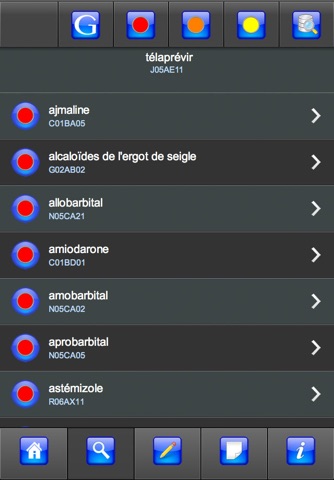 Interactions Médicaments screenshot 4