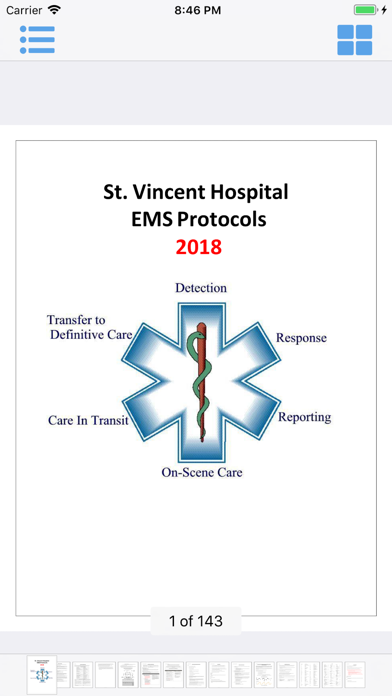 How to cancel & delete SVH EMS Protocols 2020 from iphone & ipad 2