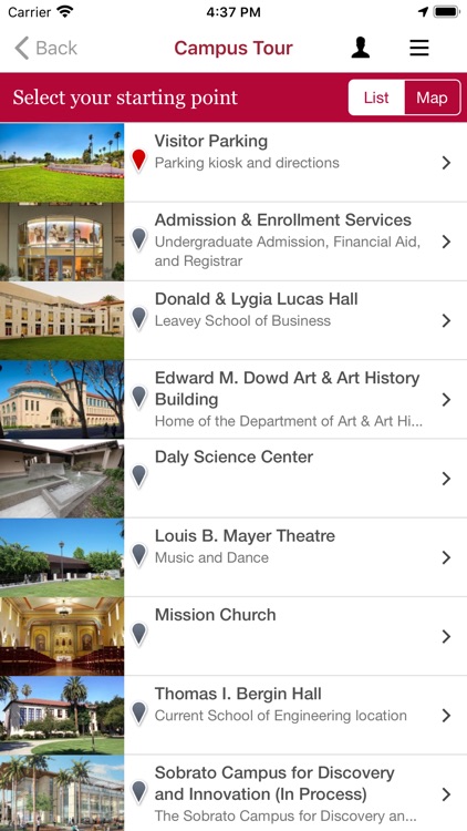 Santa Clara University Mobile