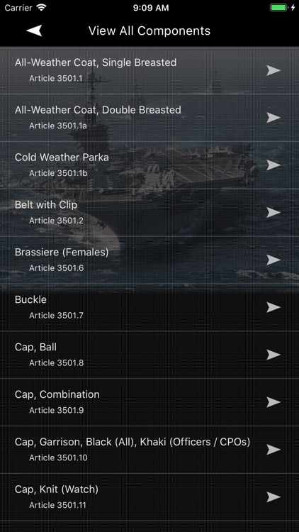 MyNavy UNIFORMS screenshot-3