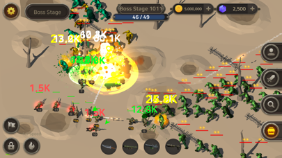 World Combined Forces screenshot 2