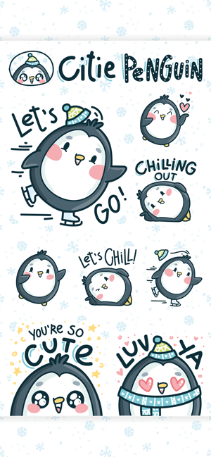 Cutie Penguin!(圖2)-速報App