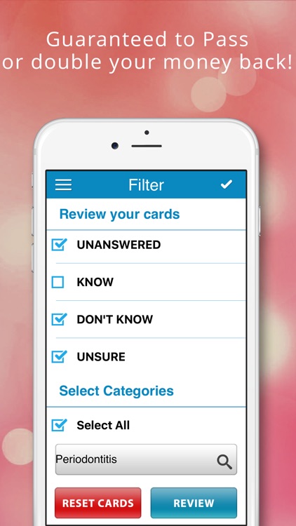 ADAT Periodontics Cram Cards screenshot-4