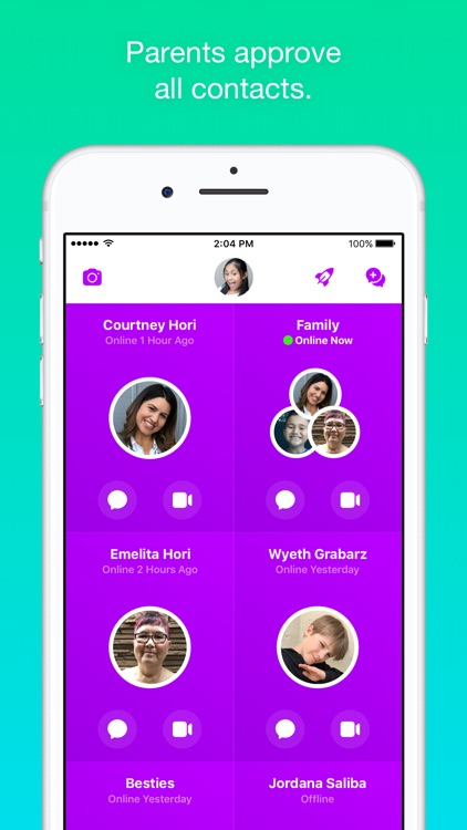 Messenger Kids screenshot-0