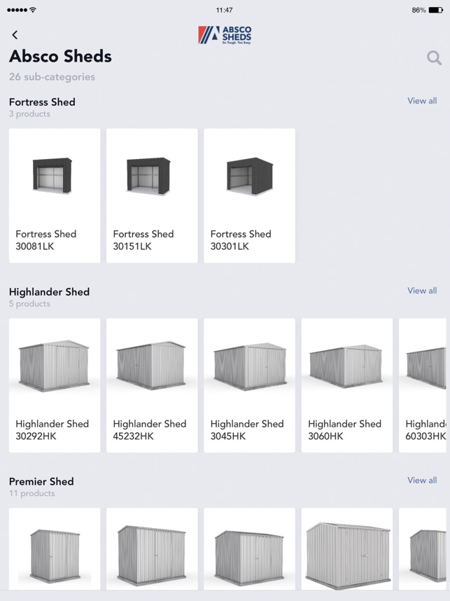 Absco Sheds Assembly App On The App Store