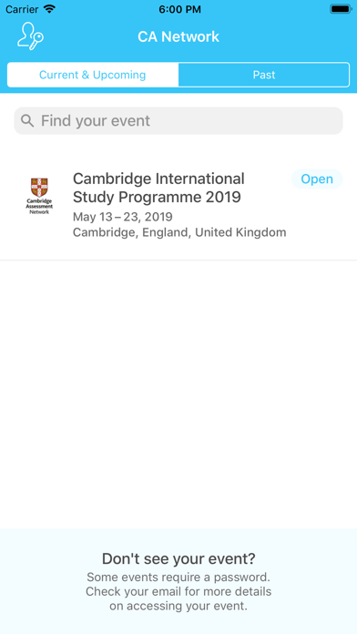 How to cancel & delete Cambridge Assessment Network from iphone & ipad 1