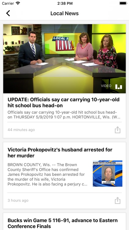 WFRV News Local5 WeAreGreenBay