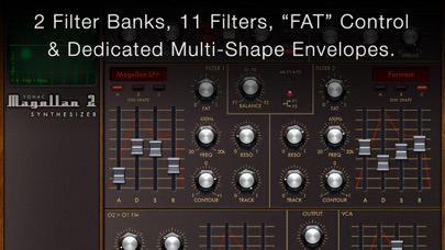 Magellan Synthesizer 2 screenshot1