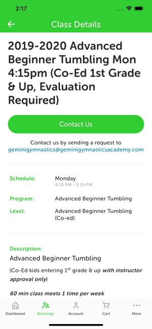 Gemini Gymnastics Academy(圖3)-速報App