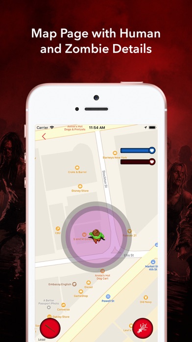 How to cancel & delete Zombie Apocalypse GPS from iphone & ipad 4