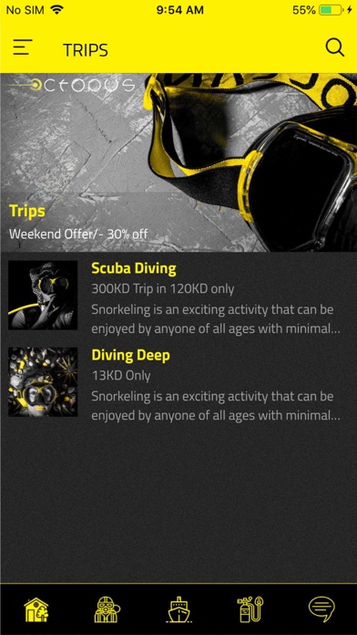 Octopus - Dive Training Center screenshot 3