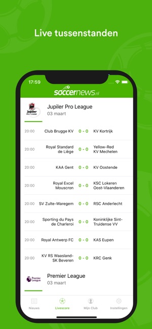 SoccerNews.nl(圖2)-速報App