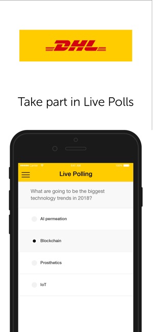 DHL Live Events App(圖5)-速報App