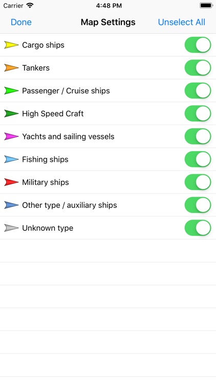 VesselFinder Lite screenshot-5