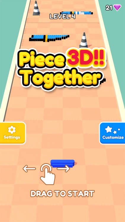 Piece Together 3D