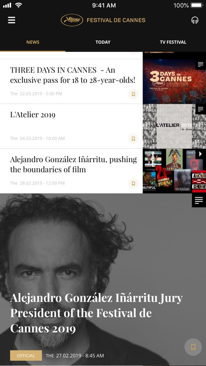 Festival de Cannes - Official