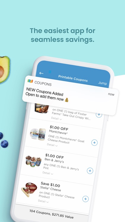 Coupons.com: Cash Back Savings