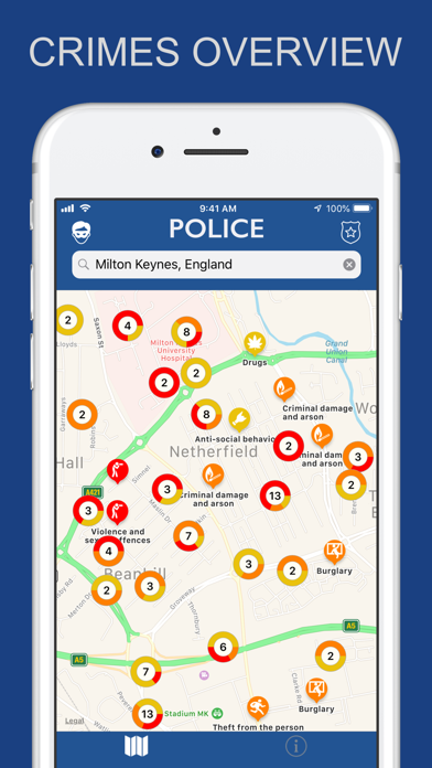 Police UK screenshot 3