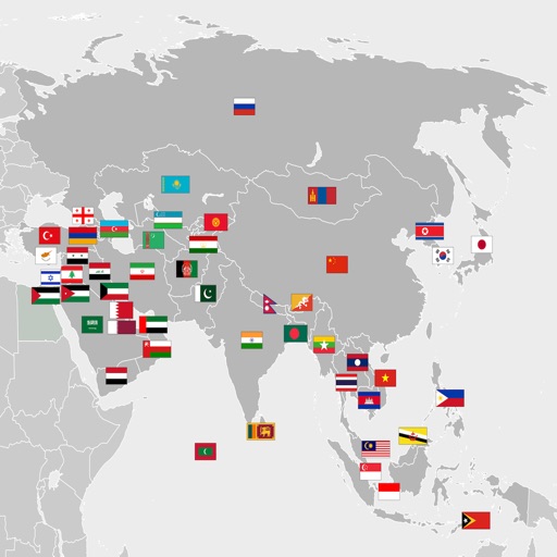 Flags Of Asia-Quiz