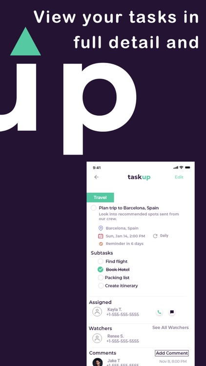 task up app screenshot-4