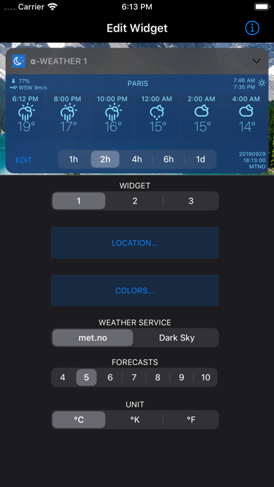 Alpha Weather screenshot 3