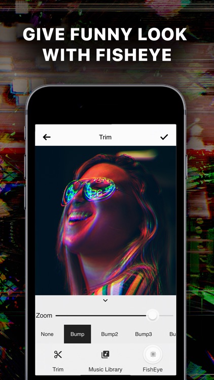 Glitch video and 90s effect.s screenshot-3