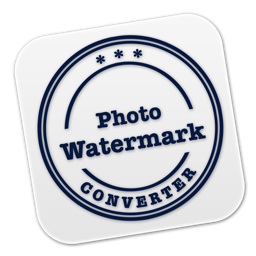 Ícone do app Photo Watermark Converter