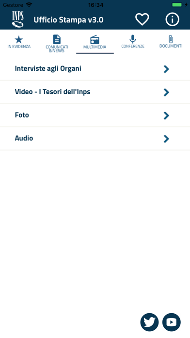 INPS Ufficio Stampa screenshot 3