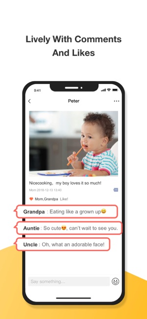 Growing-Baby Photo Sharing App(圖6)-速報App