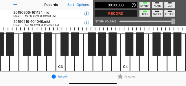 MIDI Recorder with E.Piano(圖3)-速報App