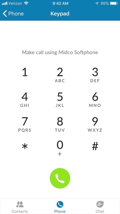 Midco Softphone screenshot 4