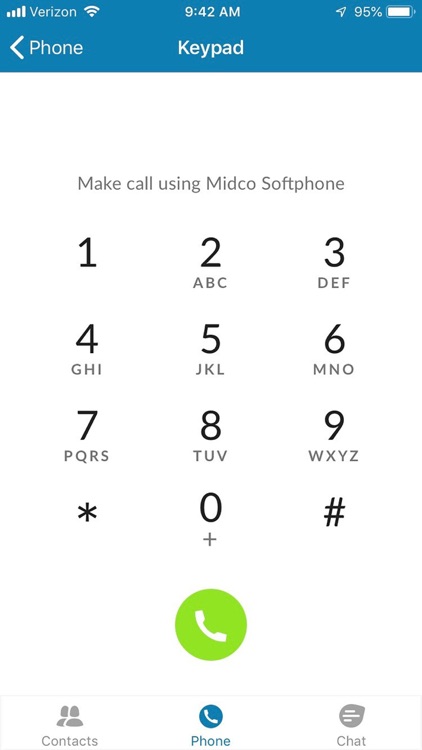 Midco Softphone screenshot-3
