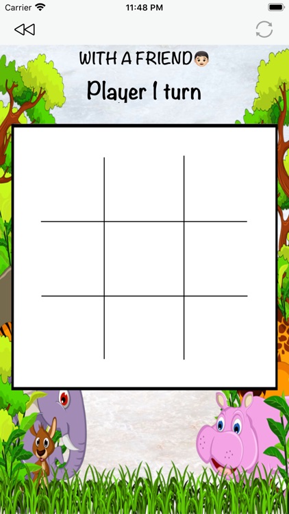 Tic Tac Toe - 3 in a Rows