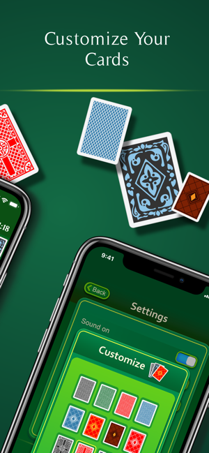 Solitaire - Fun and Simple!(圖2)-速報App