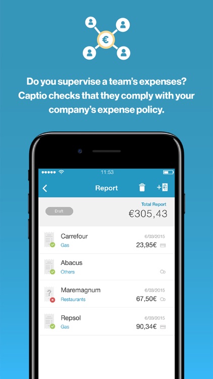 Captio Expenses screenshot-4