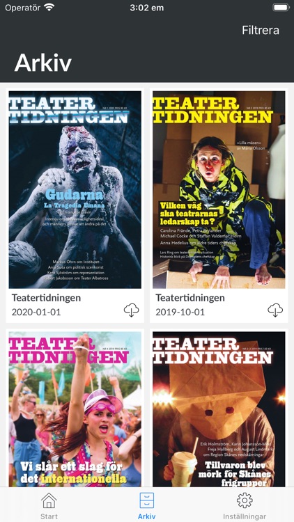 Teatertidningen