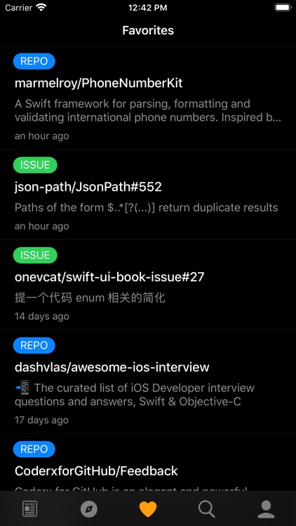 Coderx for GitHub screenshot-5