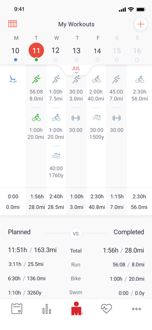 IRONMAN Coaching(圖5)-速報App