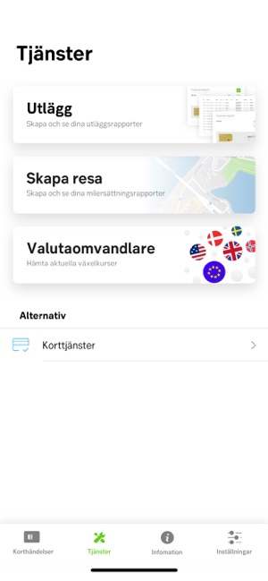 Seb Corporate Card I App Store