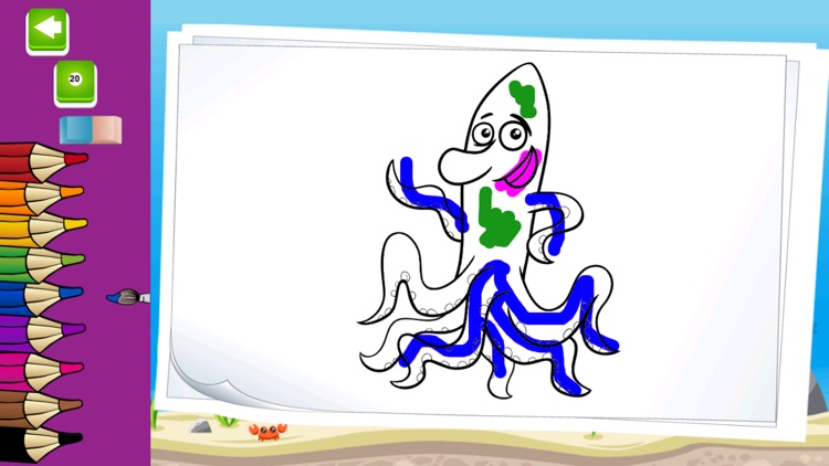 Color Me In My Aquarium screenshot-3